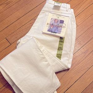 NWT White Wrangler Jeans 14x29
